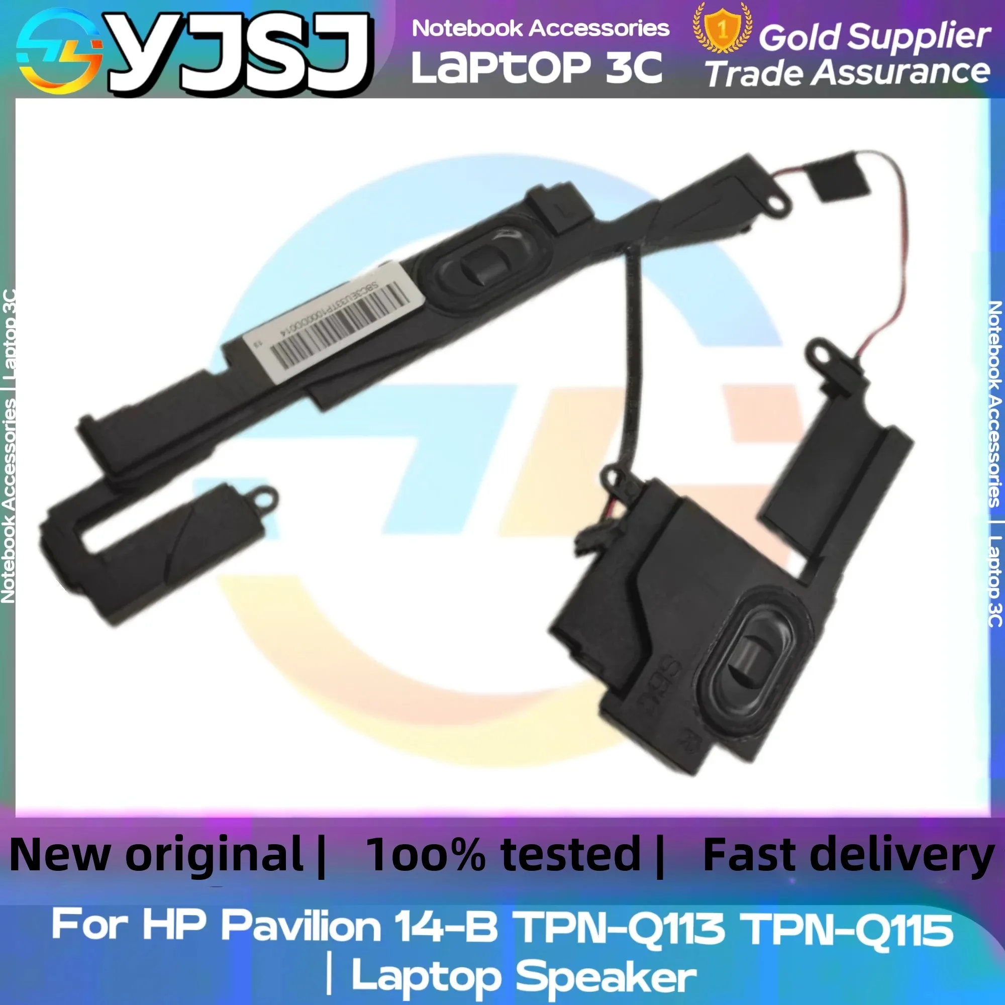 

New GENUINE Original Laptop Speaker For HP Pavilion 14-B TPN-Q113 TPN-Q115 built-in speaker horn audio