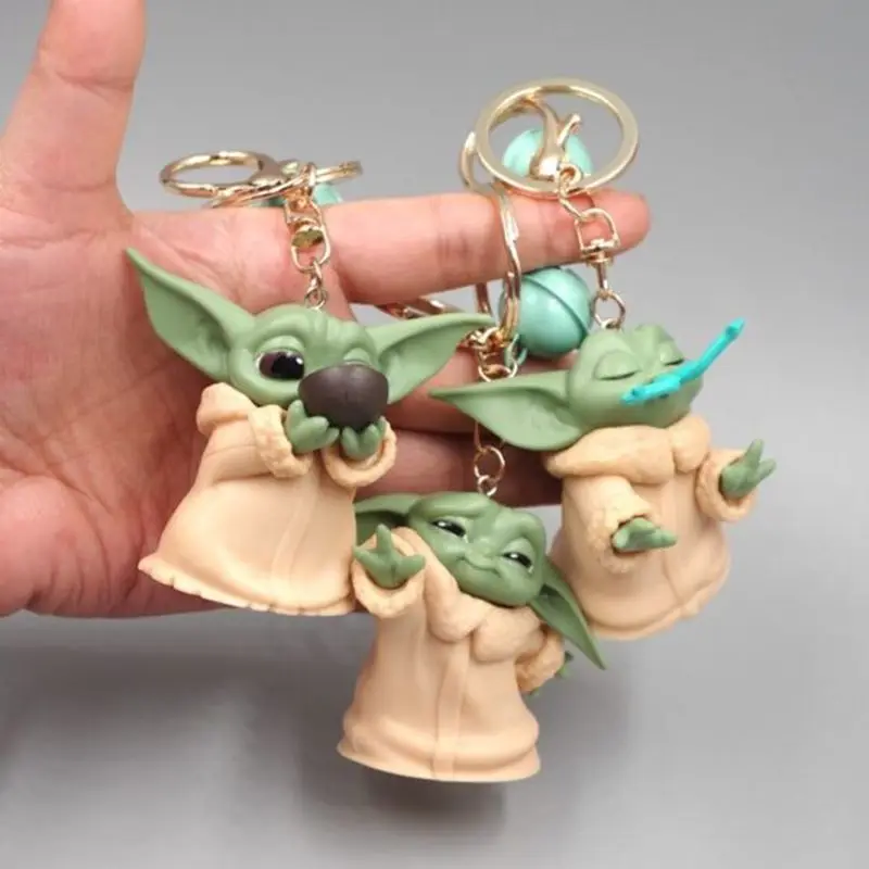 funko-pop-star-wars-the-child-com-estilos-variados-ou-com-copo-yoda-grogu-chaveiro-de-bolso-bonecos-colecionaveis-modelos-de-brinquedos-para-criancas