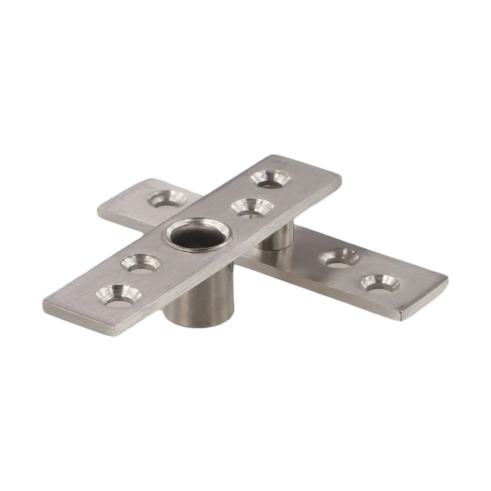 Door Installation 360 Degree Hinge Easy Installation Exceptional Hardness Hand-Finished Exterior High-Quality Ball Bearings