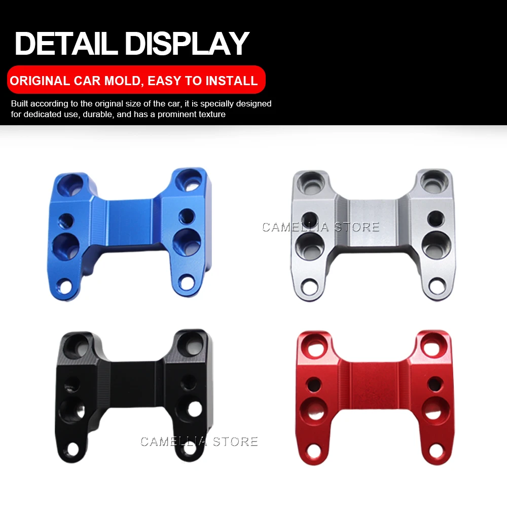 

for Yamaha TMAX560 Motorcycle Accessories Aluminum Alloy Anodic Oxidation Black Motorcycle Elevation Code