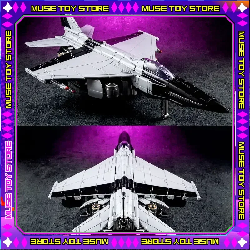 

BMB LS01 LS-01 Негабаритный робот-трансформер 27 см из сплава Black Mamba TF Nitro Zeus Plane Фигурка Модель в наличии Игрушки в подарок