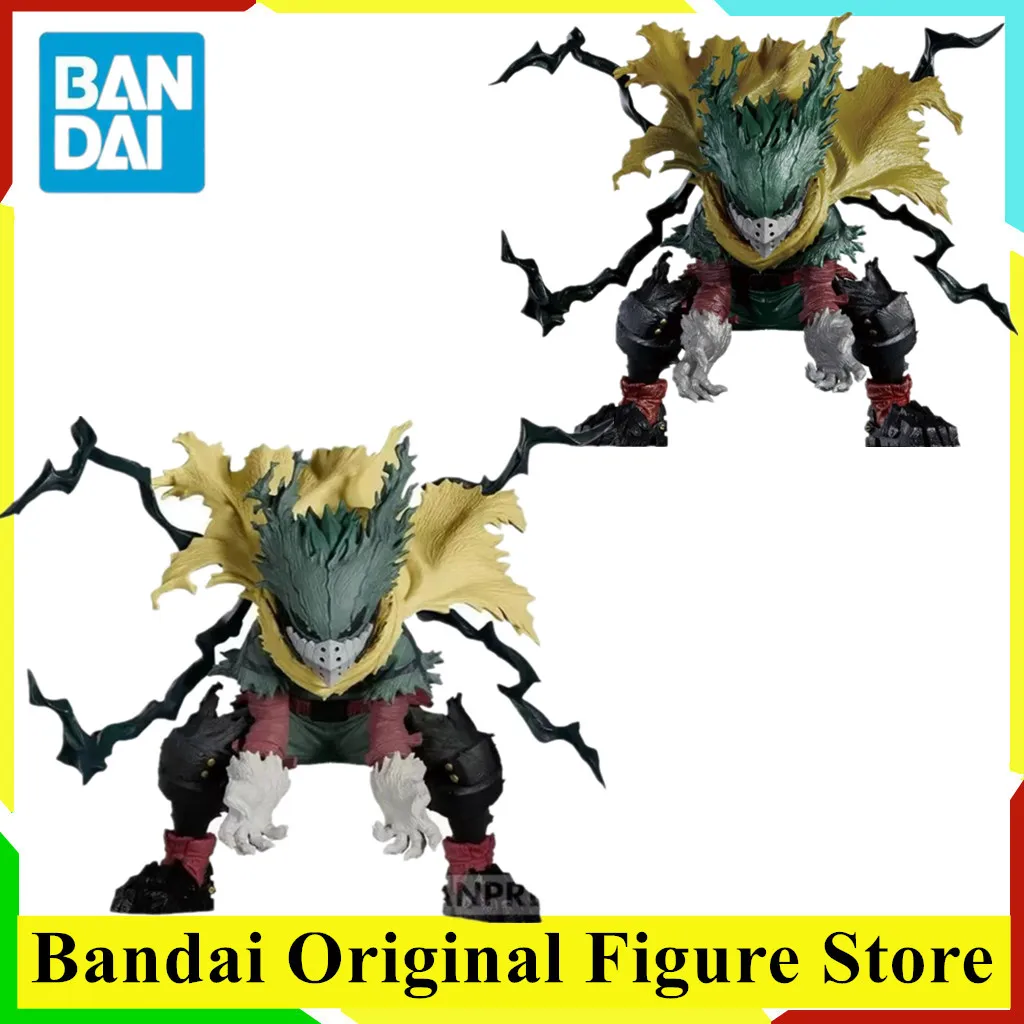 Original BANDAI BANPRESTO Amazing Plus Hero Deku Midoriya Izuku My Hero Academia Anime Figure Toys Action Figure PVC Model Doll