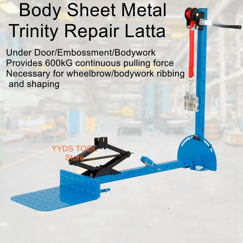 Lata Sheet Metal Dent Repair Tool Body Shaping Corrector Car Data Recovery Puller Rally Frame