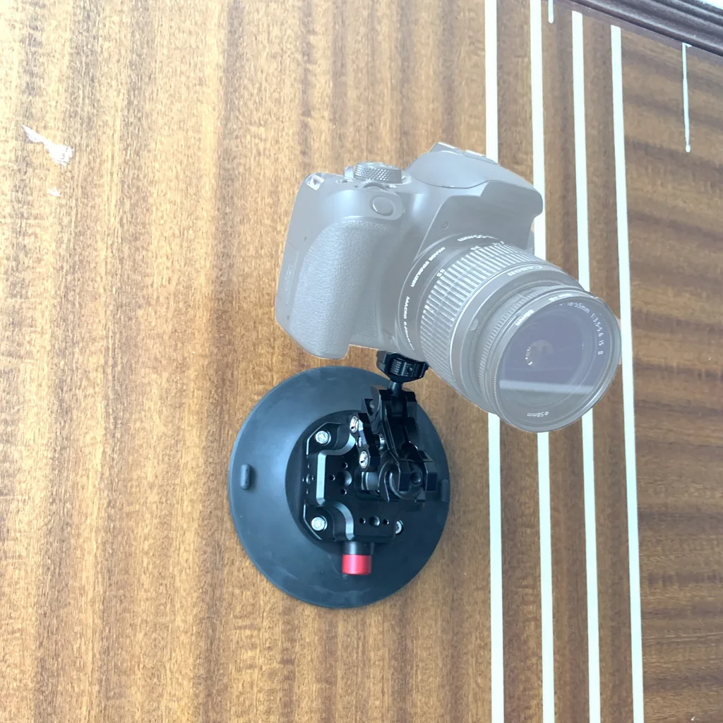 Handpumpe Vakuum Saugnapf 1/4 "3/8" arri Ortung Loch Kamera Stabilisator Halterung für gopro insta360 Auto Lampe Stand halterung – Detail 36