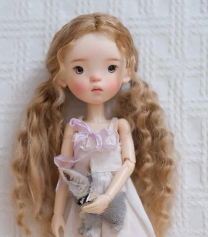 16cm ドールウィッグ Landoudou Landazz 用