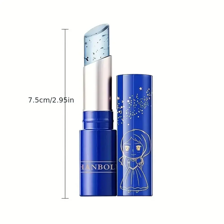 Star Brilliant Temperature Change Moisturizing Lipstick Crystal Jelly Waterproof Lipstick Durable Nutrition lipstick 24K Tempera view 4