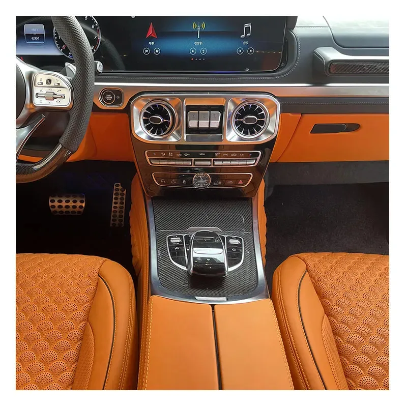 مصنع رائجة البيع لمجموعات ترقية التحويل الداخلي G-Wagon لـ G W463 2002-2018 Upgr إلى W464 G63 أحدث طراز #4