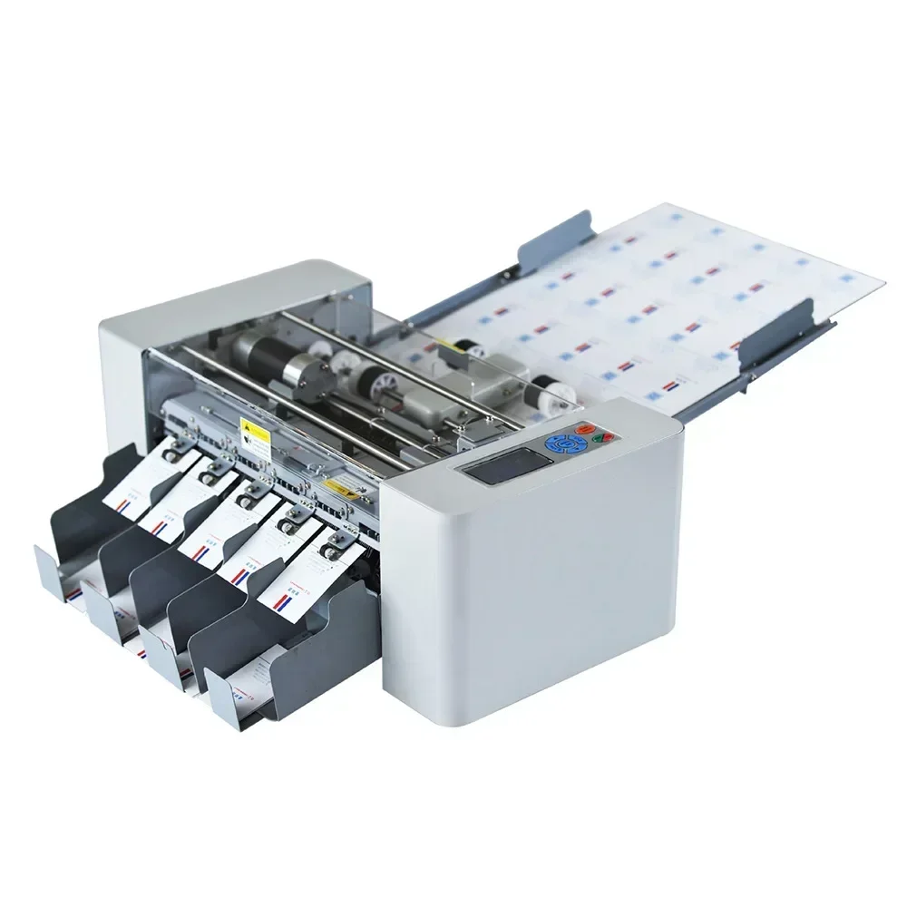Electric Business Card Cutter (AC90-240V) – Automatic Cutter, Upgraded A3+ (320×480mm) Model