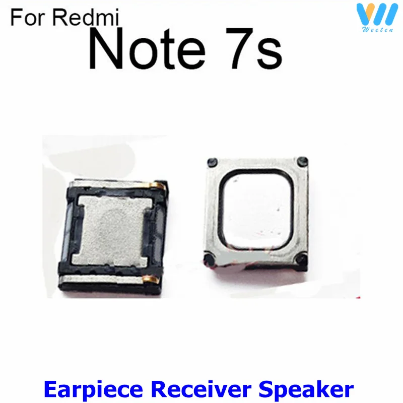 Top Earpiece Speaker For Xiaomi Redmi Note 7 8 9 Pro Max Note 7S 8T 9S Earphone Earspeaker Receiver Parts For Redmi 7A 8A 9A 9C