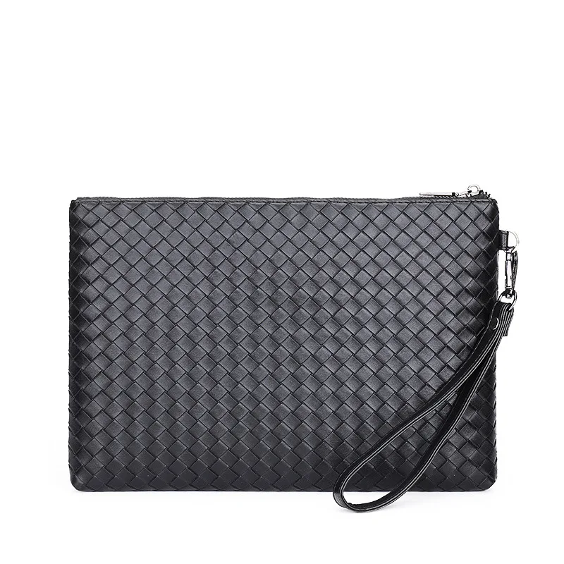 

Модный деловой мужской дневной клатч, прочная мягкая искусственная кожа, сумка для денег, повседневный мужской чехол для карт, сумка для телефона