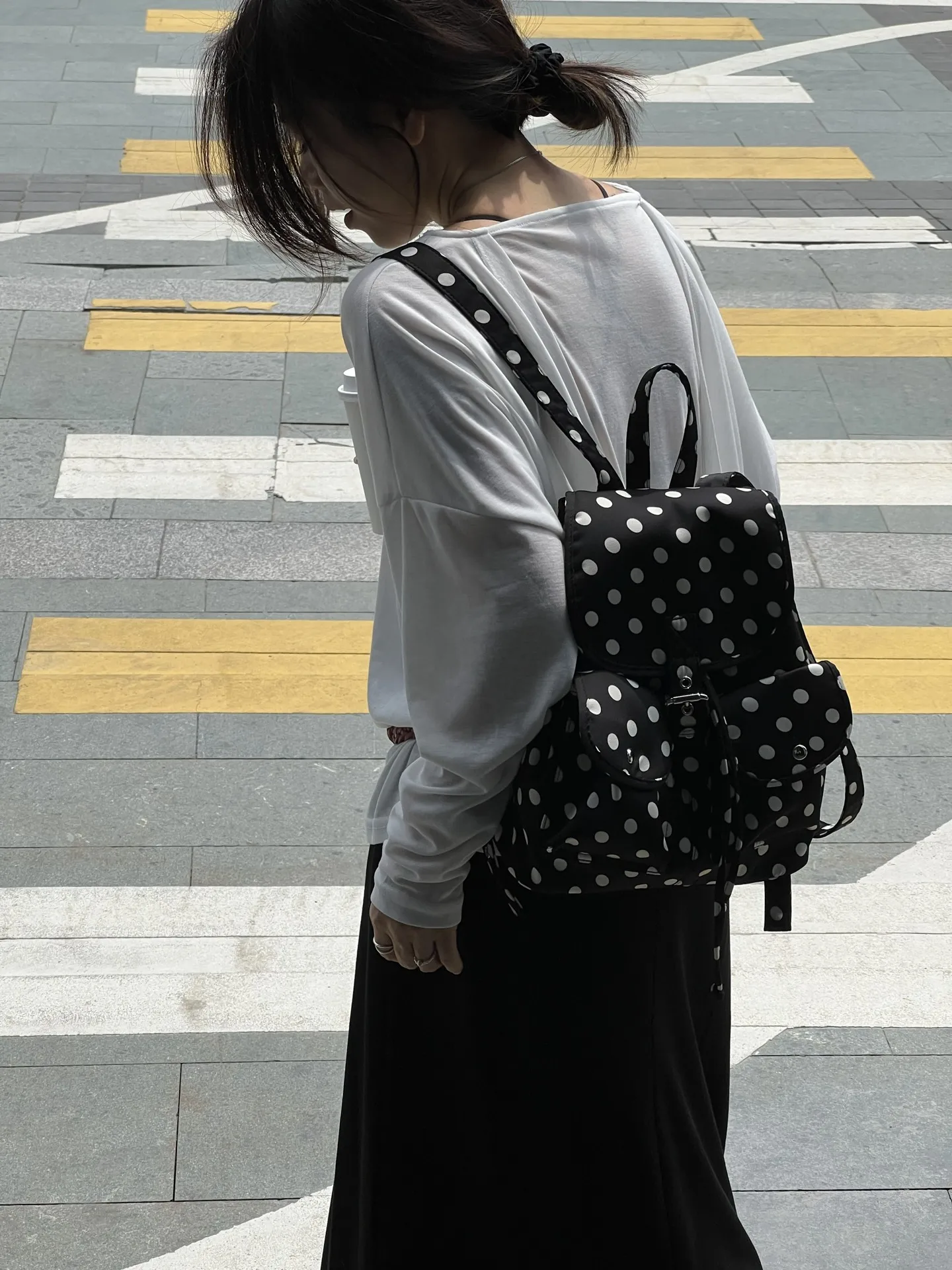 sac-a-dos-retro-a-pois-pour-femmes-leger-grande-capacite-sac-d'etudiant-polyvalent-pour-les-deplacements-quotidiens-sac-a-livres-en-toile