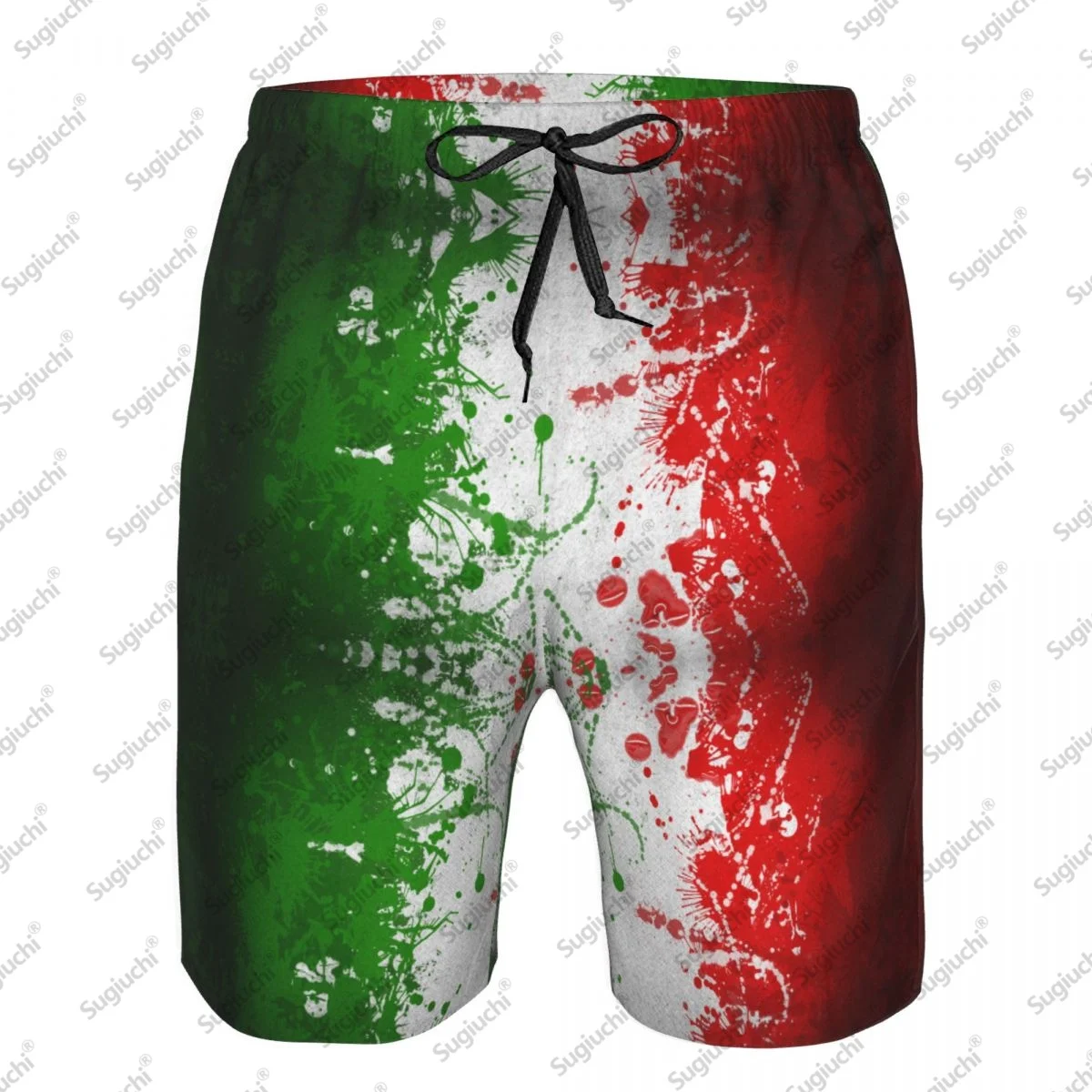 2025 Italy Mens Swim Trunks Qucik Dry Board Beach Shorts Bathing Suit for Men Boardshorts Lightweight