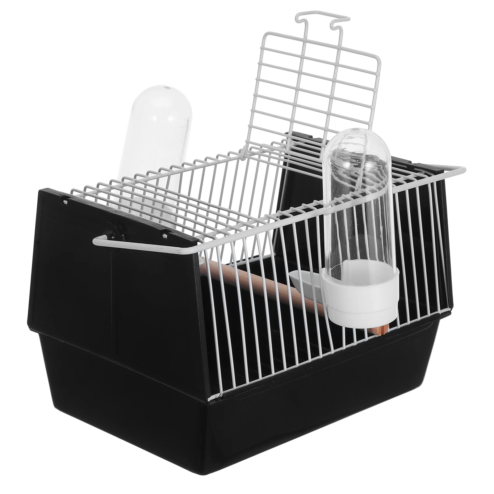 

Portable Bird Cage Parrot Outing Carrying Cage High Quality Durable Material Enough Activity Space for Birds Parrots