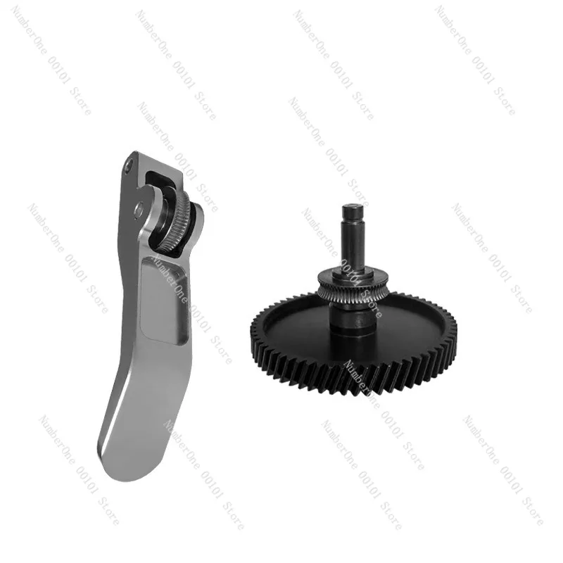 3D Printer Accessories, Hardened Steel Extruder Gear Components, Multi-compatible Industrial and DIY Printing Equipment, Durable