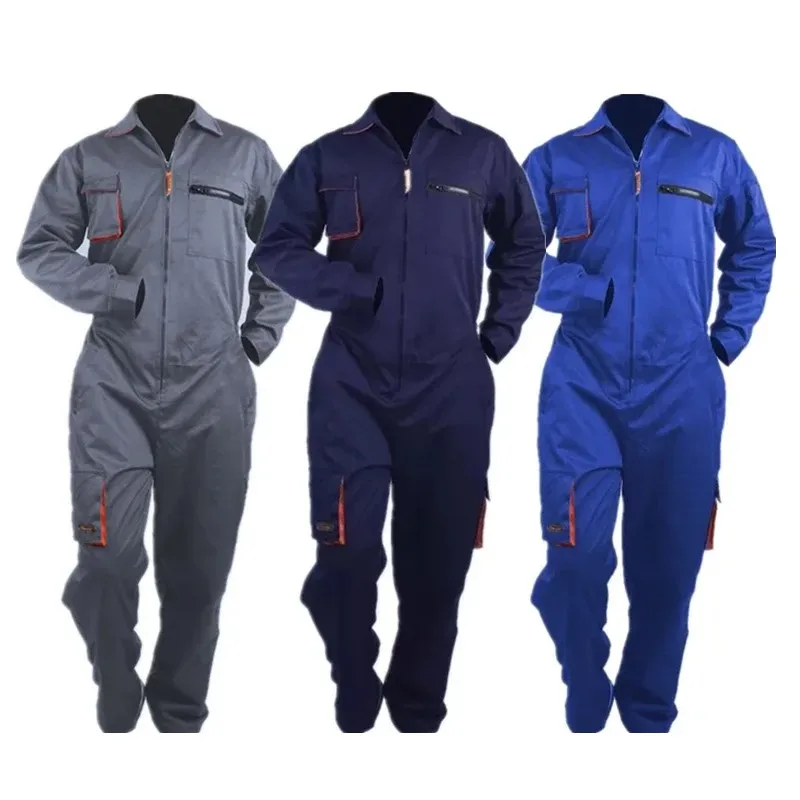Uniforme de travail pour hommes et femmes, combinaison de travail, combinaison de soudage, atelier de réparation automobile, mécanicien, vêtements grande taille, nouvelle collection