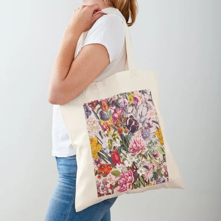 

Exotic Garden - Summer Tote Bag tote bag women canvas tote bags large size bags reusable shopping bag