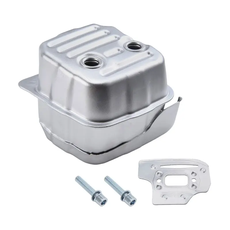 ABRN-For  MS391C MS311 MS391 Garden Lawn Mower Accessory- Muffler 11401400657 Replacement Part