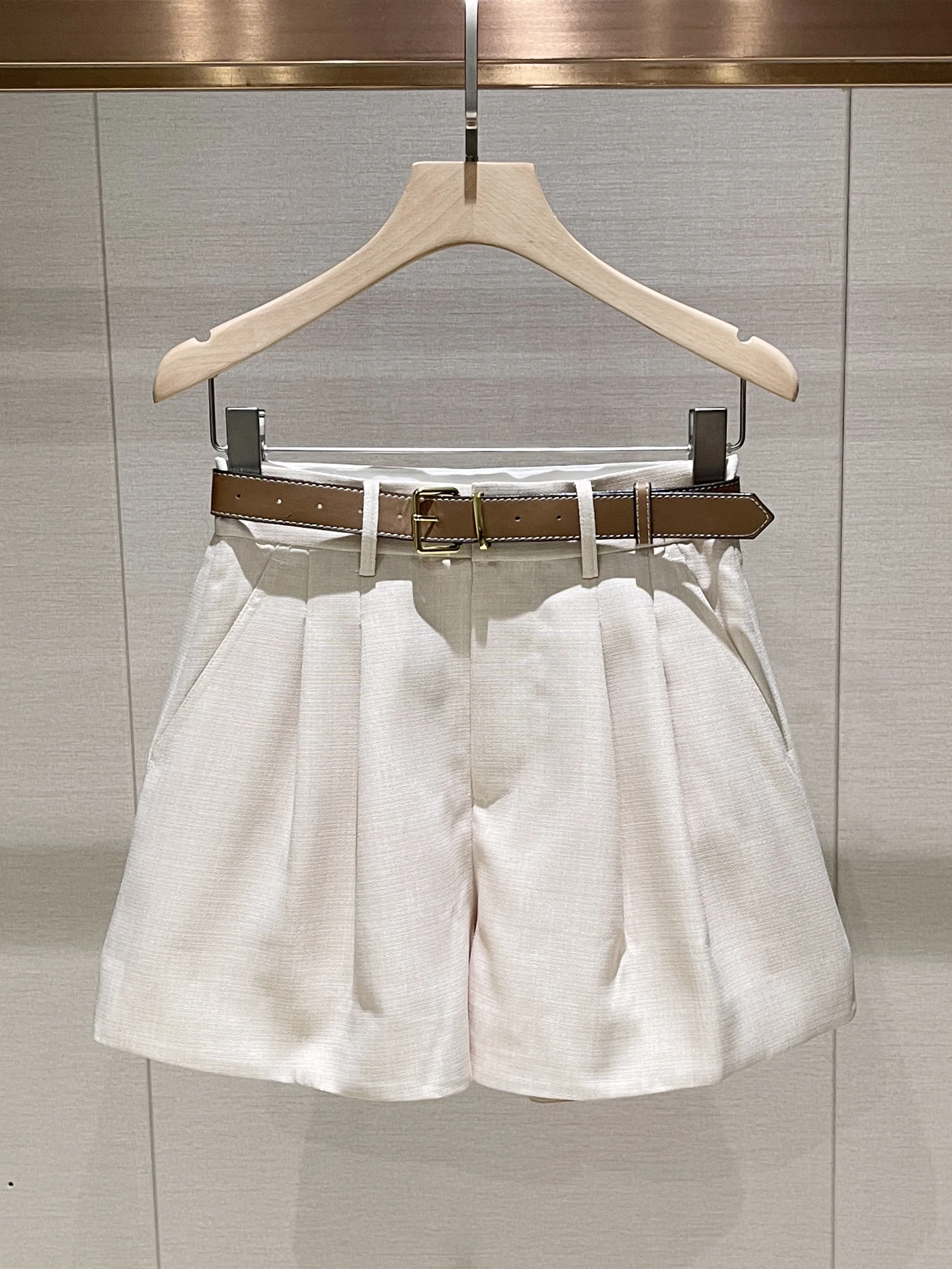 

Slimming High Waist Belted Wide Leg Pants for Pear aped Women Winter New Arrival Casual Comfortable Breathable Ladies Trousers