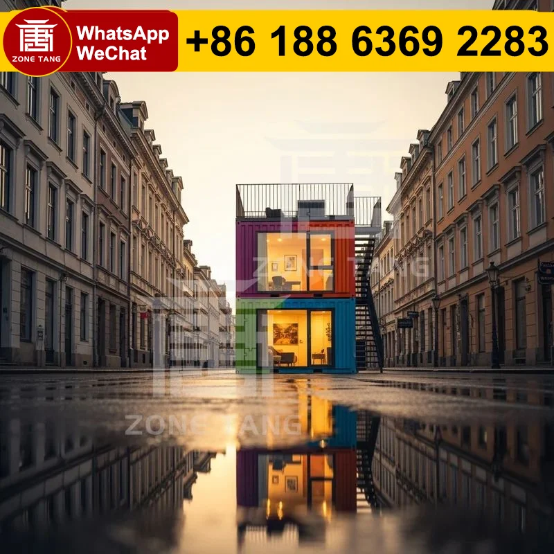 

Dining Room Prebuilt Homes Container Buildings Fabricated Homes Modular Expansion Waterproof DIY Flat Pack Home Flat Pack Homes