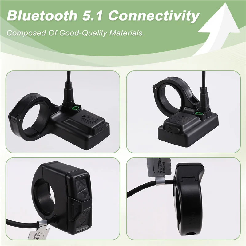 CGDS-DPC245 TFT LCD Display 0-6 Modes Bluetooth 5.1 Speedometer For Bafang Mid Motor CAN Protocol M510 M600 M560 M510 M420