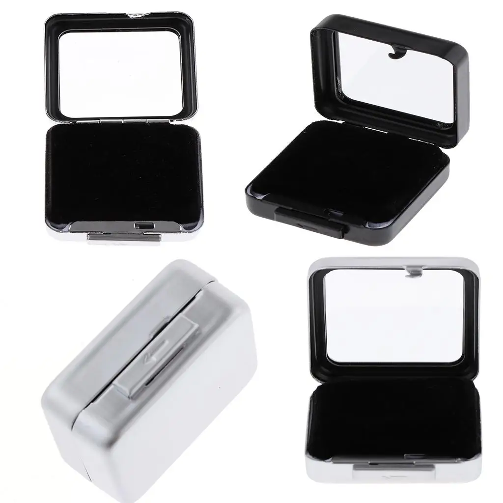 

Small Loose Diamond Gemstone Storage Collection Display display box Case Holder
