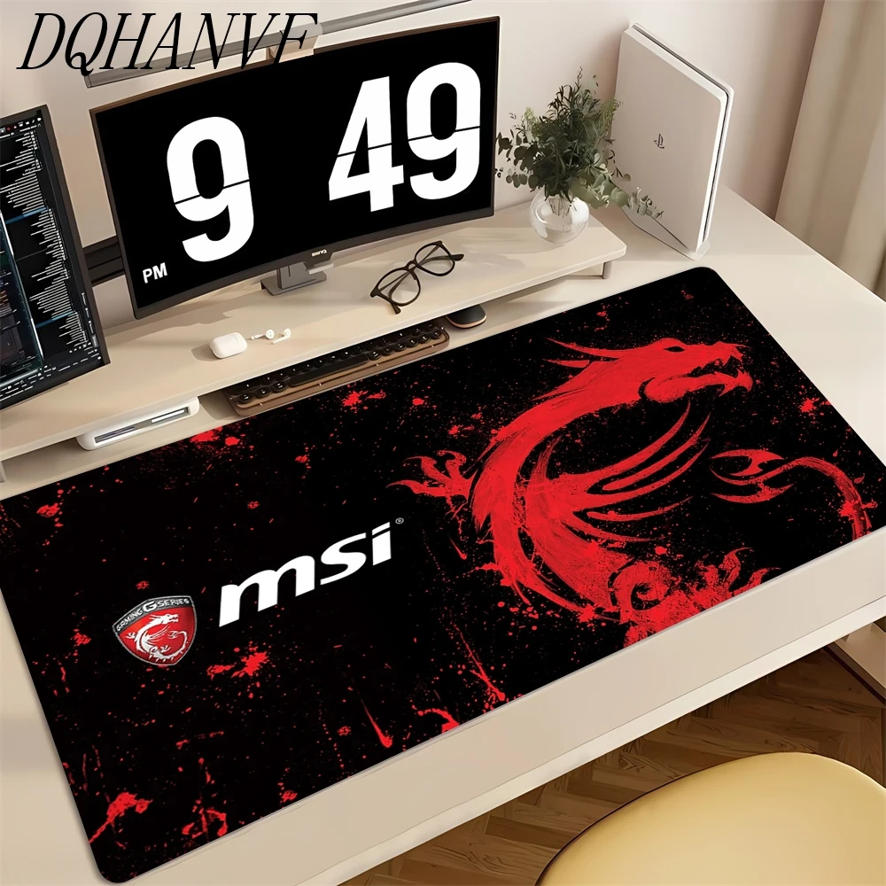 MSI tapis de Table tapis de souris bureau tapis de souris mignon HD tapis de bureau tapis de clavier de jeu étendu grand XXL Gamer tapis de souris 90x40 MSI tapis de Table tapis de souris bureau tapis de souris mignon HD tapis de bureau tapis de clavier de jeu étendu grand XXL Gamer tapis de souris 90x40