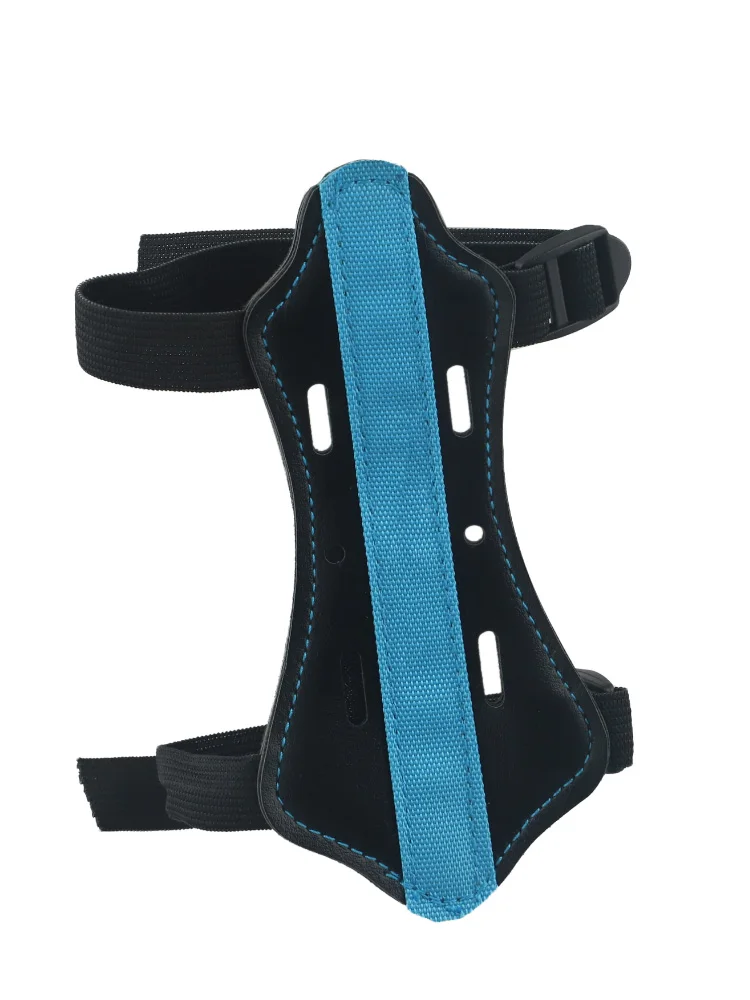 Leather Arm Guards with Holes for and For outdoor Activities 15cm Length Suitable for All Ages Comfortable Wearing