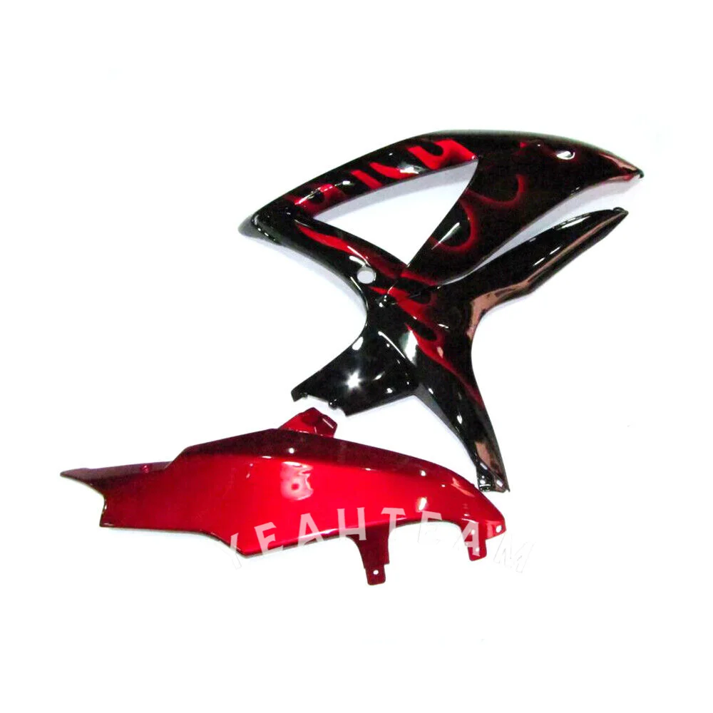 مناسبة لسوزوكي GSXR600 K8 GSXR750 2008-2010 طلاء مخصص هدية رئيس ABS البلاستيك سطح دراجة نارية طقم هيكل السيارة