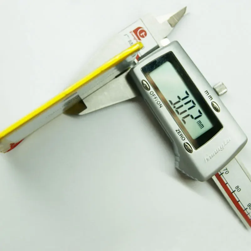 Small toys GPSMP4MP5 repeater thin electricity 306070 3.7V polymer lithium battery large capacity rush to buy