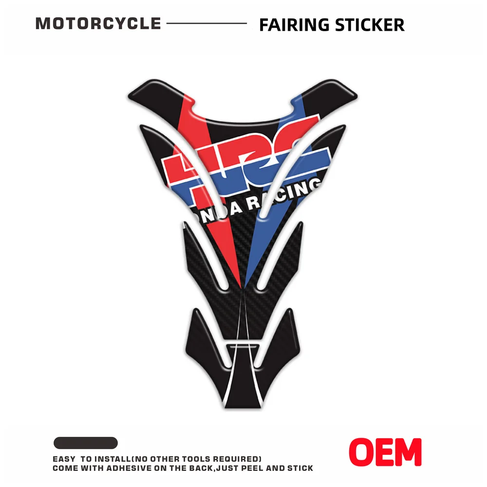 Motorfiets Cbr Hrc Decal Brandstoftank Cap Cover Sticker Pad Voor Cbr600rr Cbr1000rr Repsol Cbr900 Cbr929 Cbr954 Cbr250