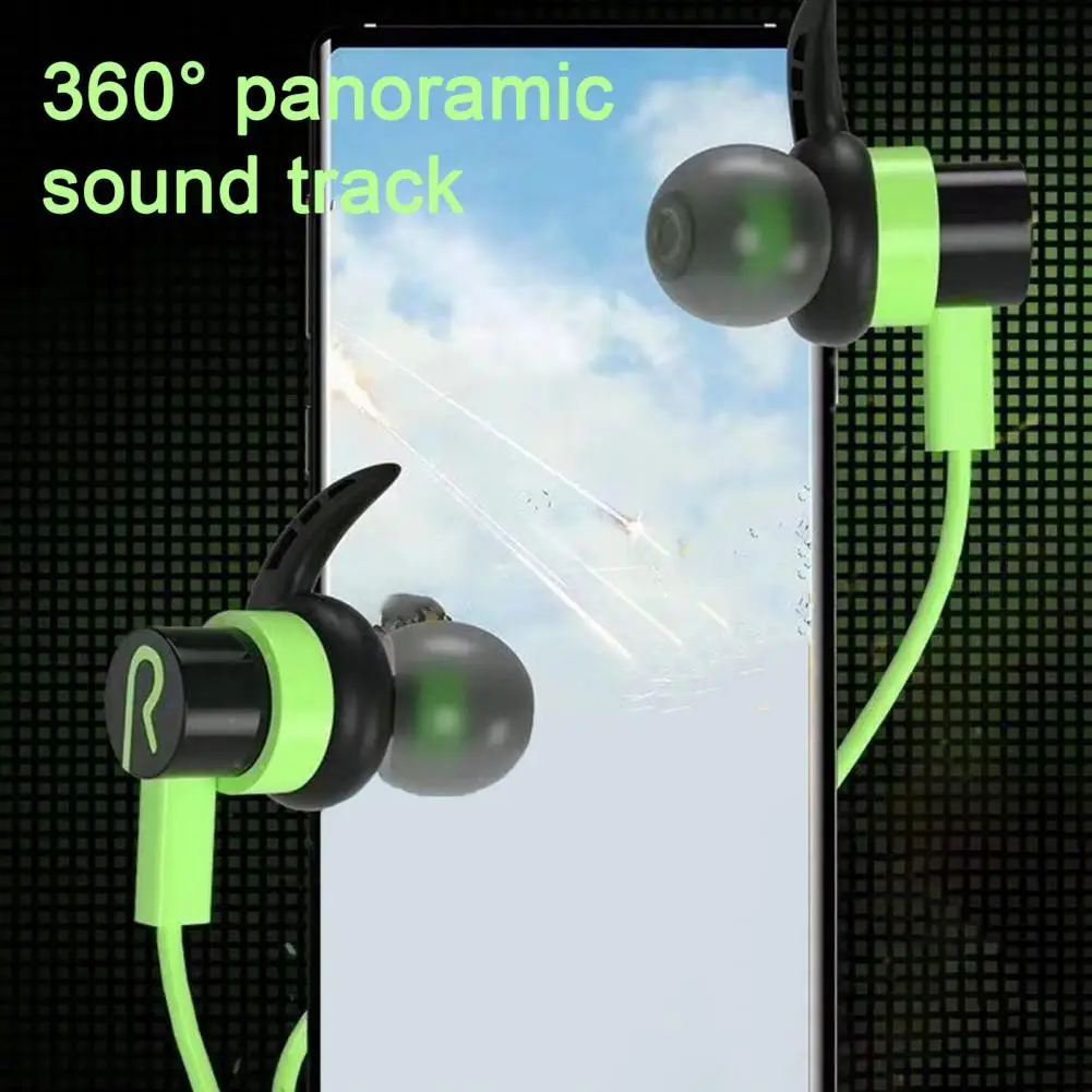 Проводные наушники 3,5 мм/тип C с микрофоном, широкий диапазон звука, гибкая гарнитура, спортивная гарнитура, стереозвук, наушники-вкладыши для игр