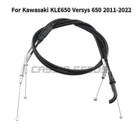 Cable de acelerador de motocicleta para Kawasaki VERSYS KLE650 2011 2012 2013 2014 2015 2016 2017 2018 2019 20202 2021 2022