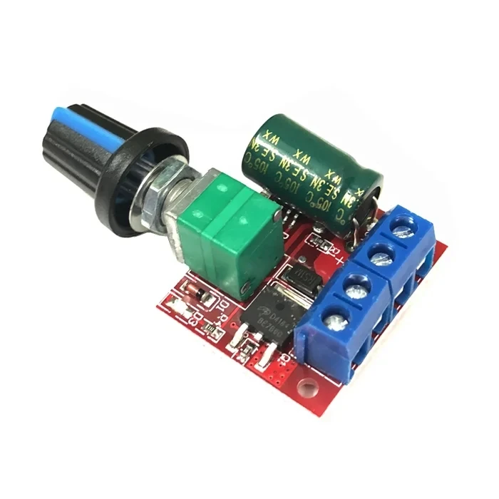 5A 90W PWM 12V DC Motor Speed Controller Module DC-DC 4.5V-35V Adjustable Speed Regulator Control Governor Switch 24V