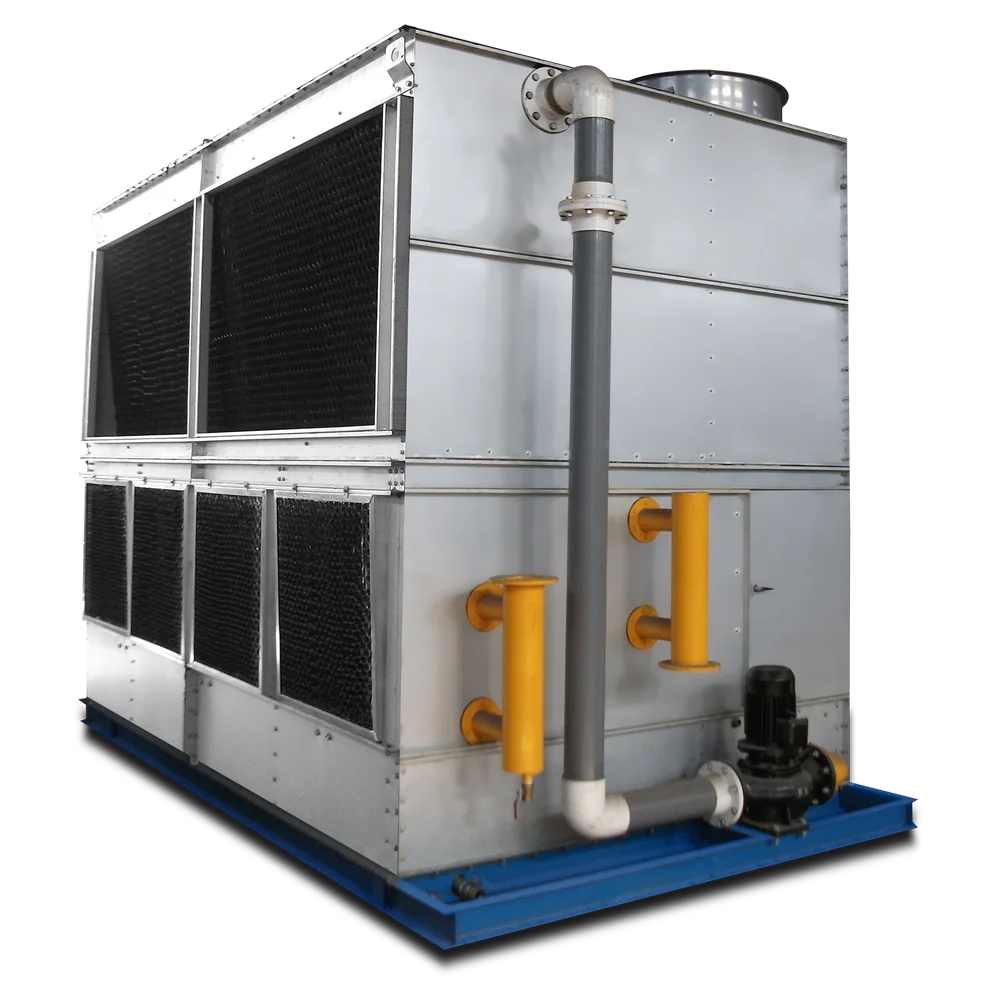 Precise Temperature Control High Performance Evaporative Condenser for Restaurant Food Industry New Bitzer Compressor Pump Motor