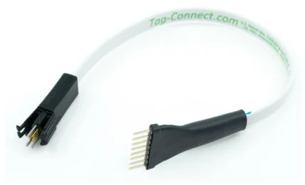 TC2030-PKT-ICESPI 6-Pin Cable legs for Microchip PICKit 4 MPLAB