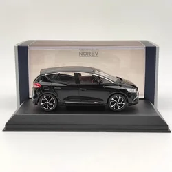 Norev 1:43 Scenic 2016 Black Diecast Model cars Limited Collection Auto Toys Gift