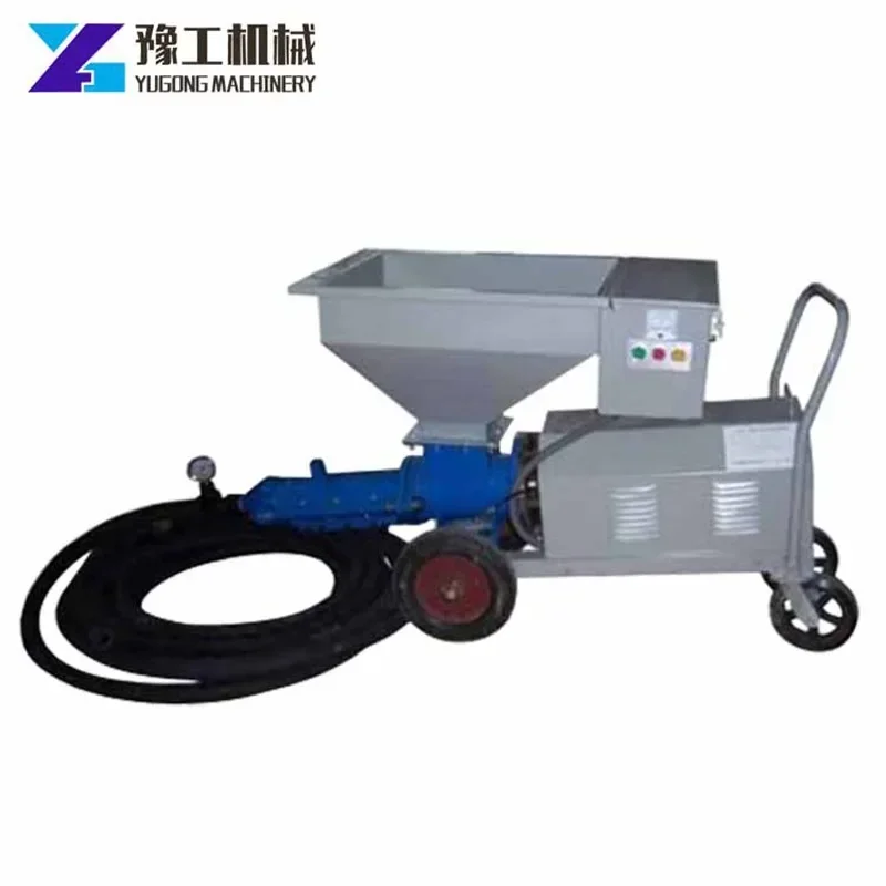 YG Plaster Spraying Machine for Mortar Dry Powder Mortar Thermal Insulation Mortar Waterproof