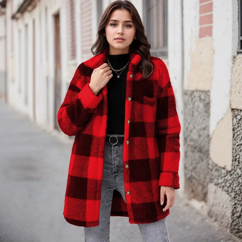 Cappotto invernale da donna Jaet irt Top Capispalla da donna Faionable Ele Sle per la stagione autunnale 00% Altro materiale
