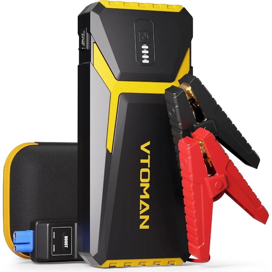 4500A Jump Starter …