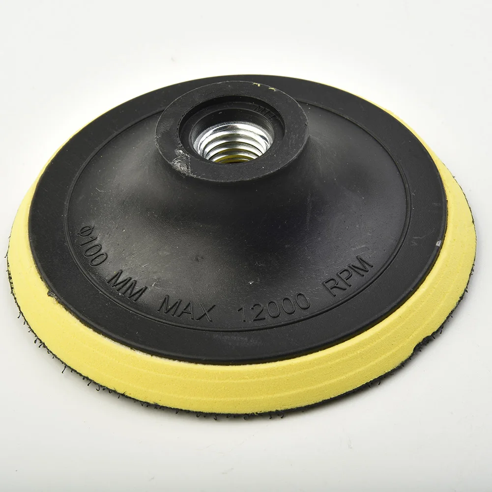 3/4/5/6/7 Inch Flocking Sanding Disc Self Adhesive Polishing Disc Used For Auto Finish Care Polishing Machine Accessories