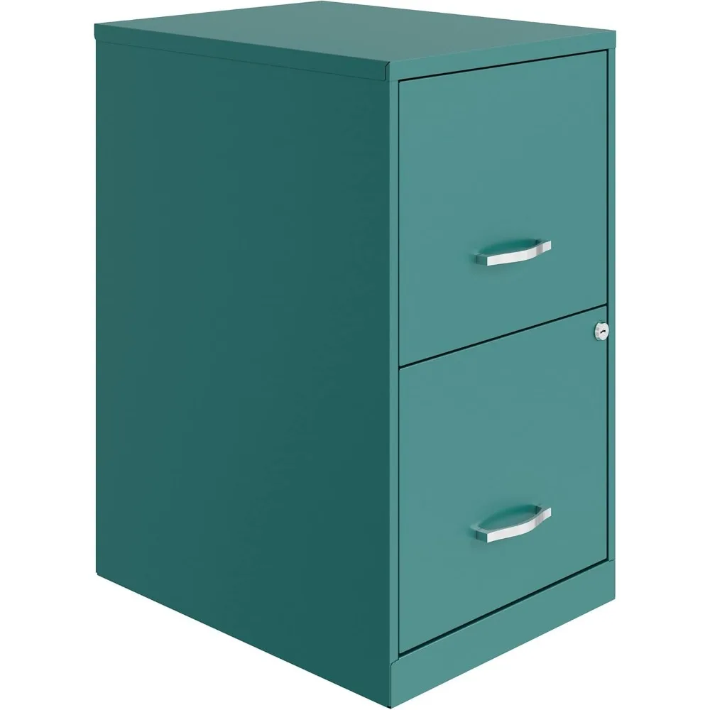

2-Drawer File Cabinet, 14.2" x 18" x 24.5", office cabinet filing cabinet