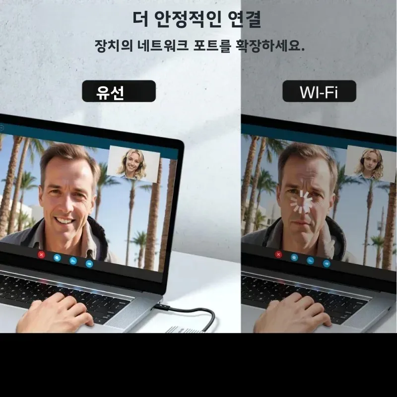 Acasis 10Gbps USB-C 이더넷 어댑터 (USB4용) | MacBook/Mac Studio/PC/노트북 | 10000Mbps RJ45 LAN 카드
