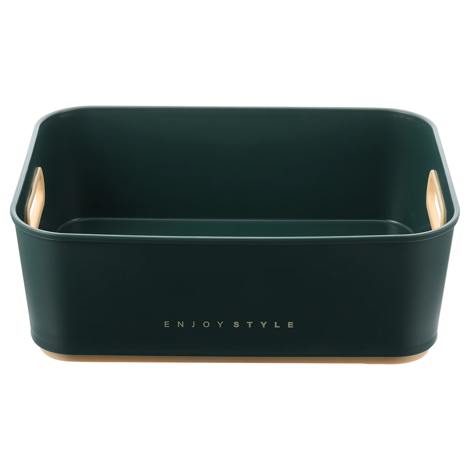 

Cosmetics Storage Basket Baskets Toiletry Sundries Organizer Kitchen Holder Desktop Plastic