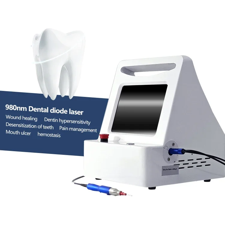 2024 Top Diode Oral Soft Tissue Surgery 980nm Medical Machine For Gingivectomy