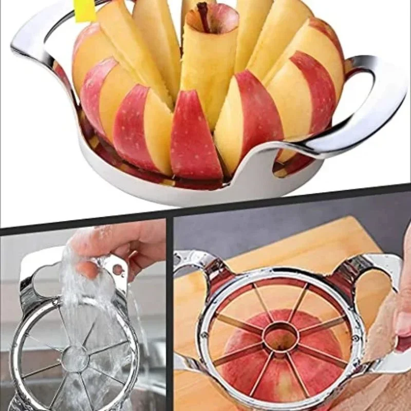 

Apple Corer and Slicer Fruit Slicer Kitchen Tools Apple Lid Slicer Fruit Separator Kitchen Accessories Vegetable Fruit Slicer