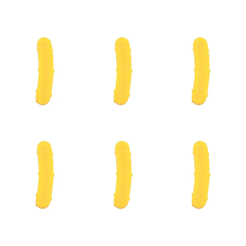 

A95E-60Pcs Деталь шиномонтажного устройства, нейлоновое крепление, демонтирующая головка, вставка в виде утиной головки, защита обода