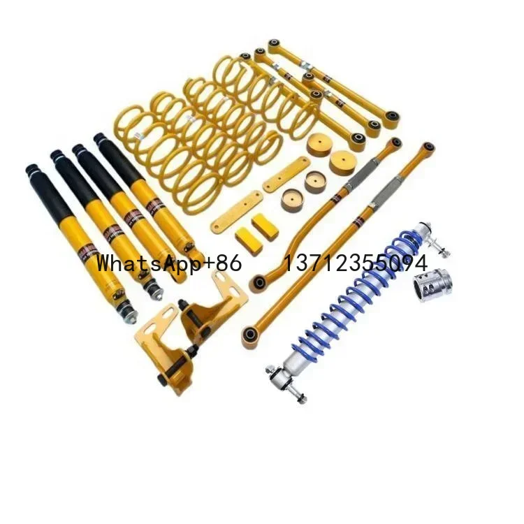 Land Cruiser 80 Series Adjustable Shock Absorber LC80 Suspension Lift Kits for Land Cruiser LC80 & 105