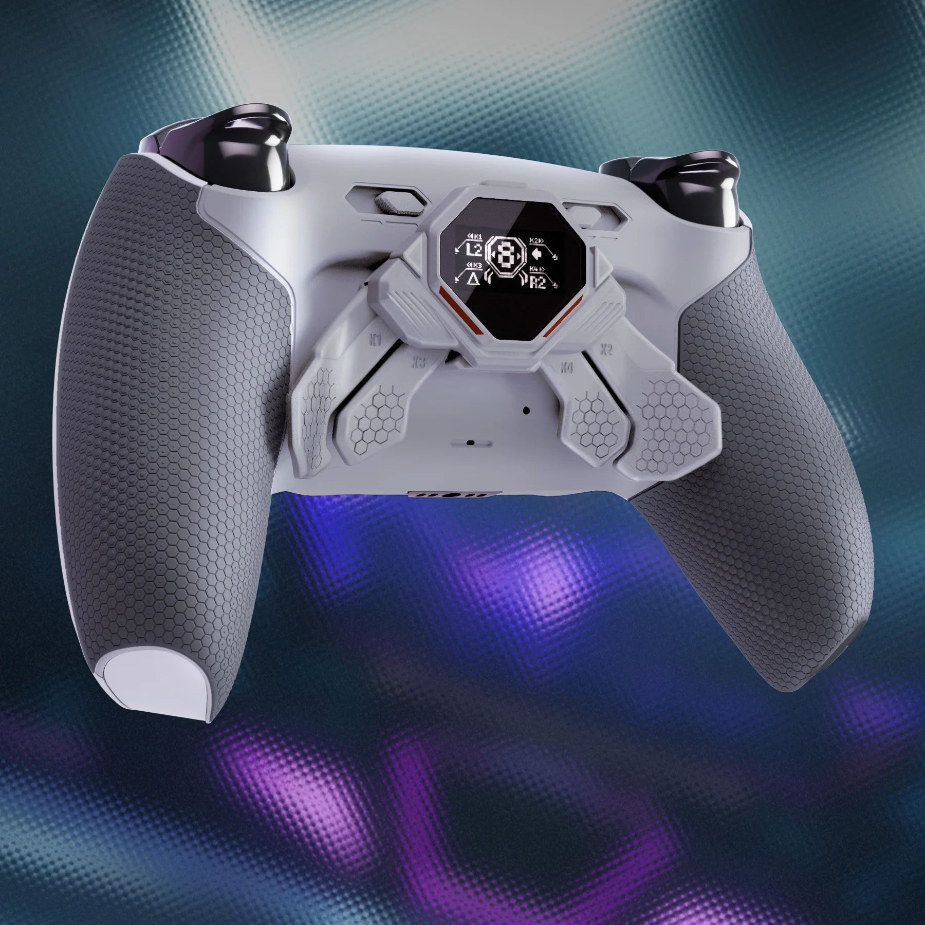 extremerate-spark-back-paddles-kit-for-ps5-controller-bdm-030-040-050-models-remappable-4-back-buttons-set-classic-gray