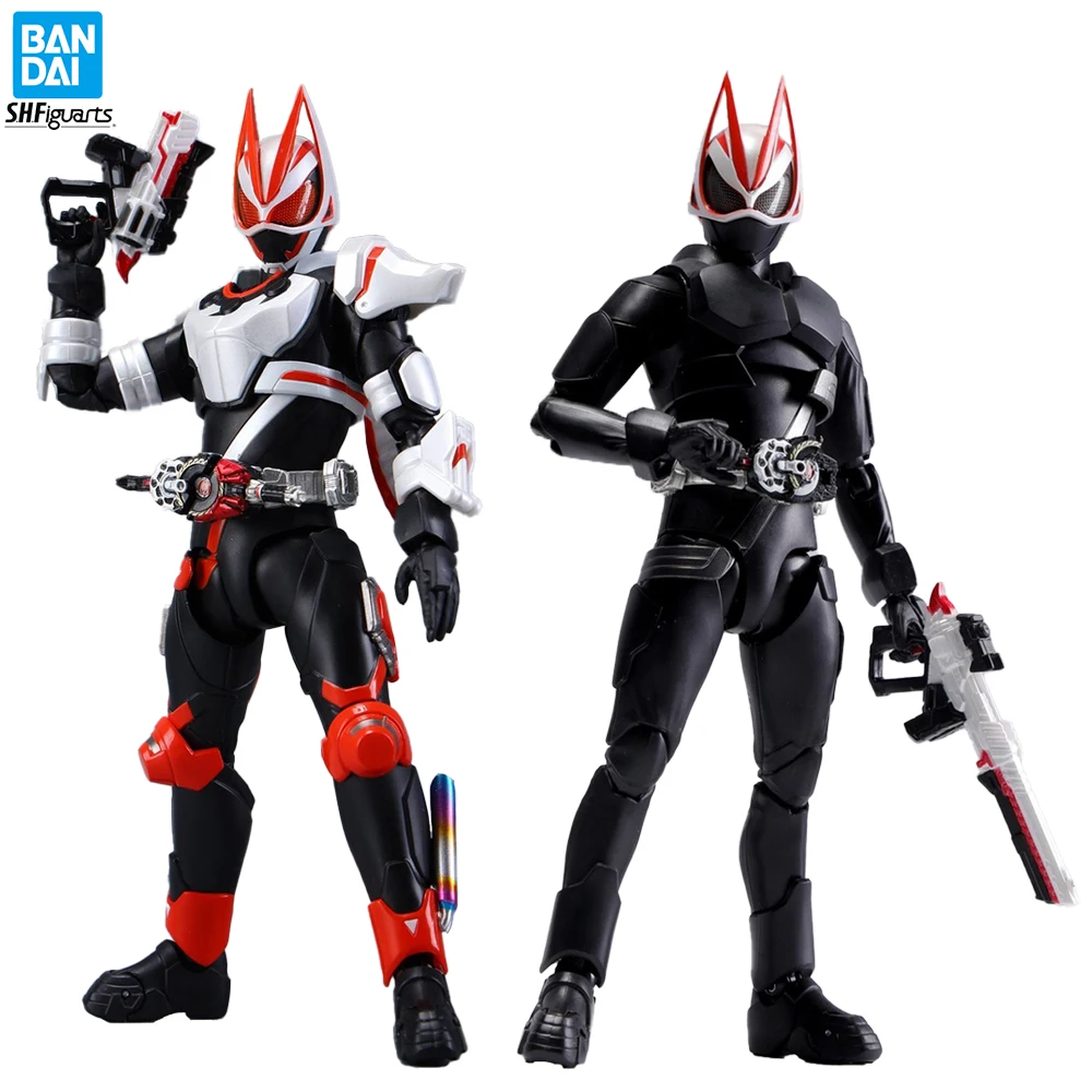 

IN STOCK Bandai S.H.Figuarts Kamen Rider Geats (Entry Raise Form & Magnum Boost Form) 15cm Anime Action Figure Model Toys