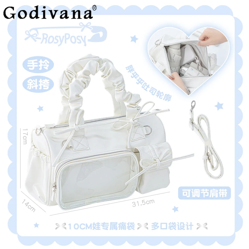 

Sweetheart Girl Japanese Style Ins Lolita Original Handbag Large Capacity Commuting Casual Versatile Fashion Shoulder Bag